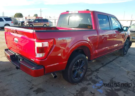 2023 Ford F-150 Lariat from USA, damaged, VIN 1FTEW1EP7PFA04909